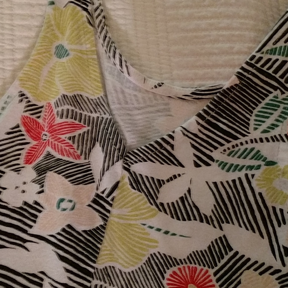 Patterned Tank Dress - Picture 3 of 5
